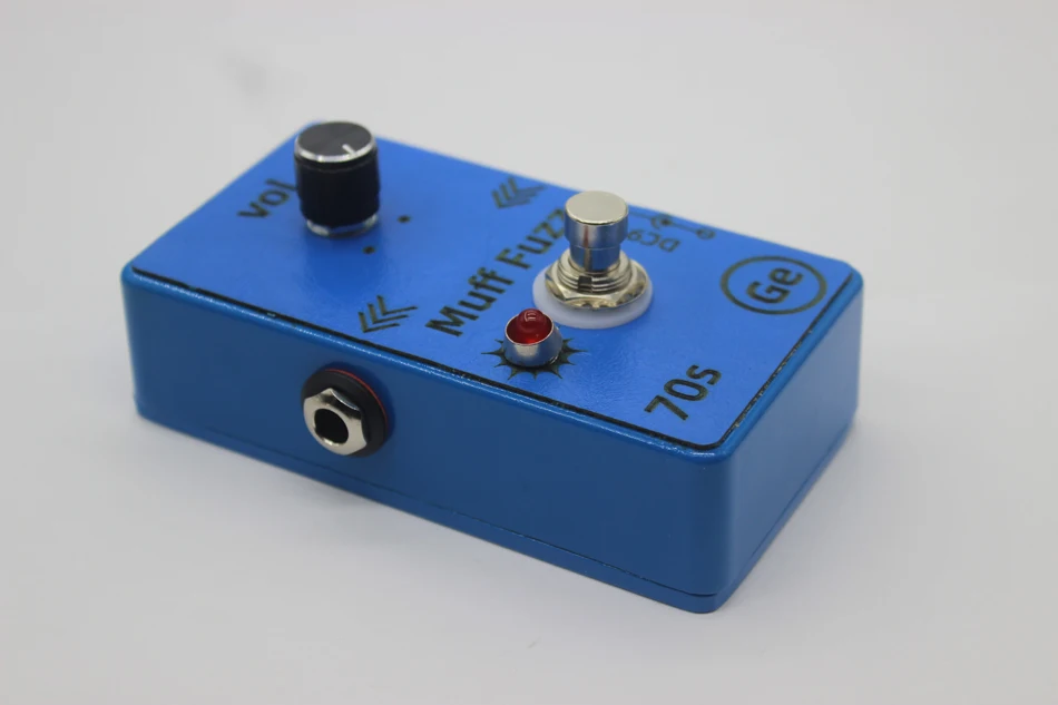 DIY Handmade Guitar Single Block Effects Muff Fuzz Fuzz Fuzz Effects Ge