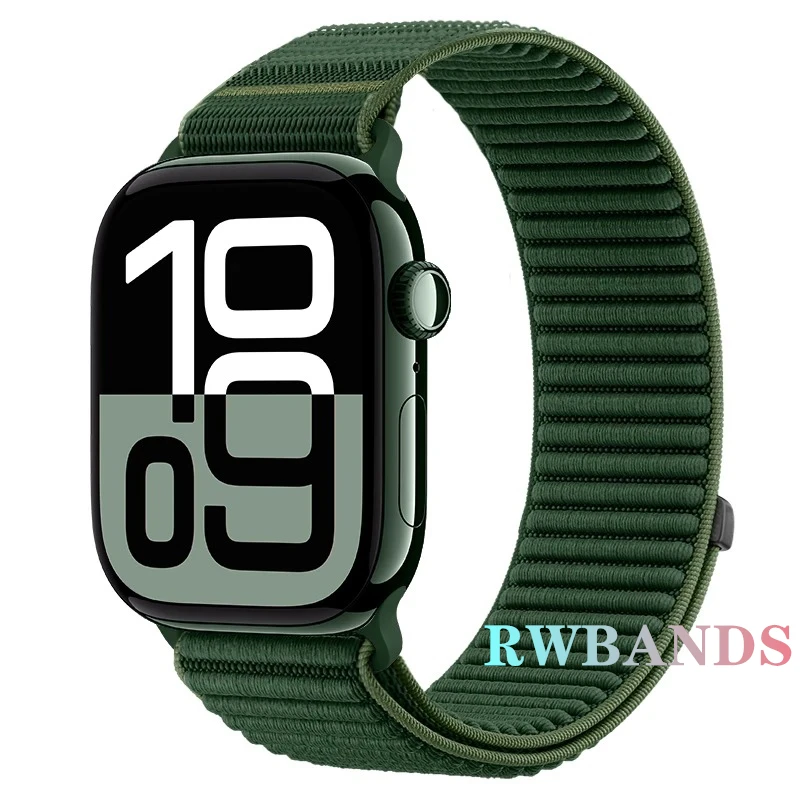 Nylon Loop Strap Bracelet