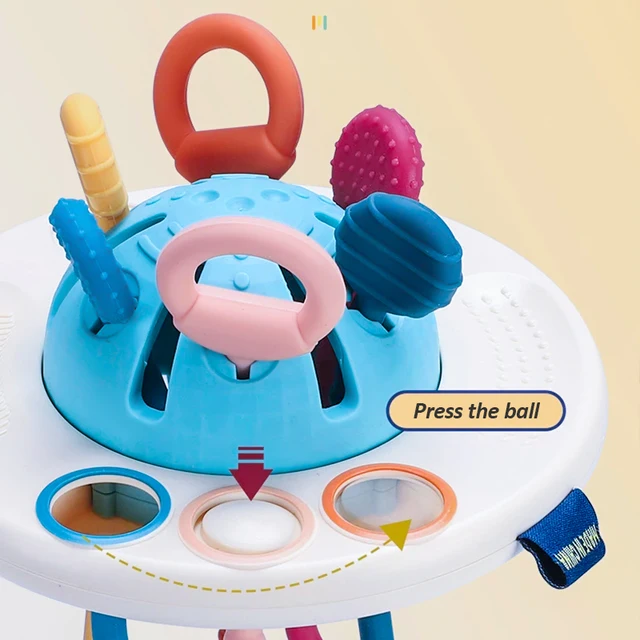 Baby Silicone Training Finger Sensory Toys Montessori Learning Educational Toys For Children Baby Birth 0 12 13 24 Months Gifts 3