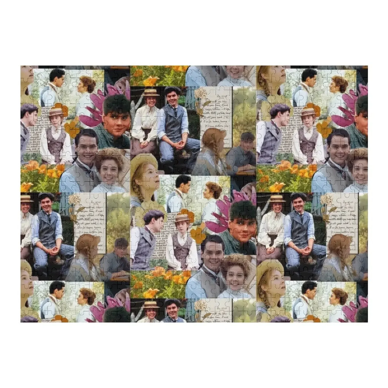 Anne of Green Gables Collage Jigsaw Puzzle Woods For Adults Personalize Christmas Gifts Puzzle