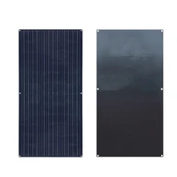 Kit de Démarrage Panneau Solaire 200W, 2 Modules Monocristallins 100W, Contrôleur de Charge 20A 12V pour VR, Bateaux, Remorques, Cabanes, Système Hors Réseau 2