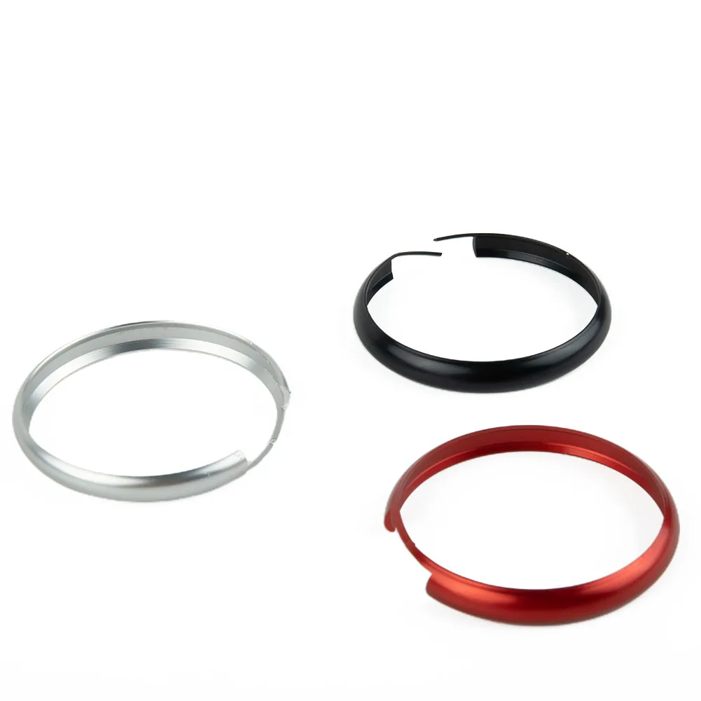 

1pc Smart Key Ring Fob Trim Cover Metal Surround For Mini For Cooper R55 R56 R57 R58 R60 Key Chain Automobiles Accessories