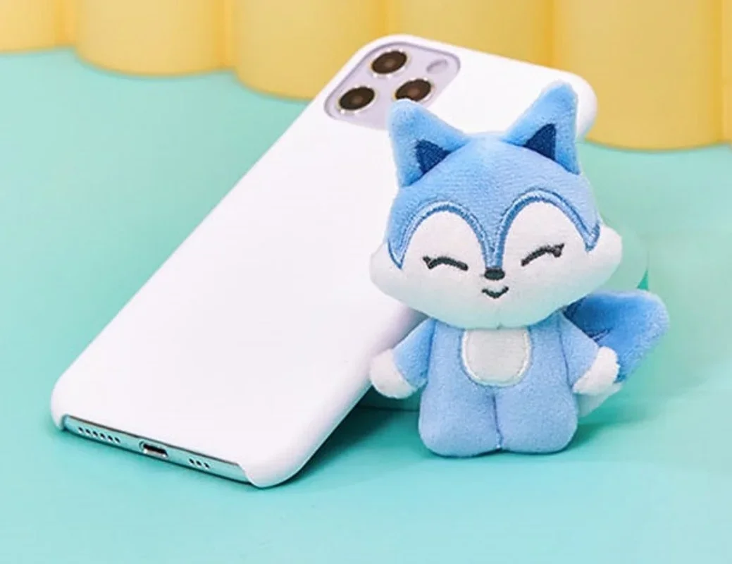 KPOP ITZY WDZY Plush Phone Holder Doll Kawaii Korean Phone