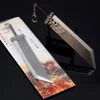 22cm Buster Sword Keychain Fantasy Game Weapon Cloud Strife Game Metal Sword Weapon Model Ornament Decoration Collections Gifts 6