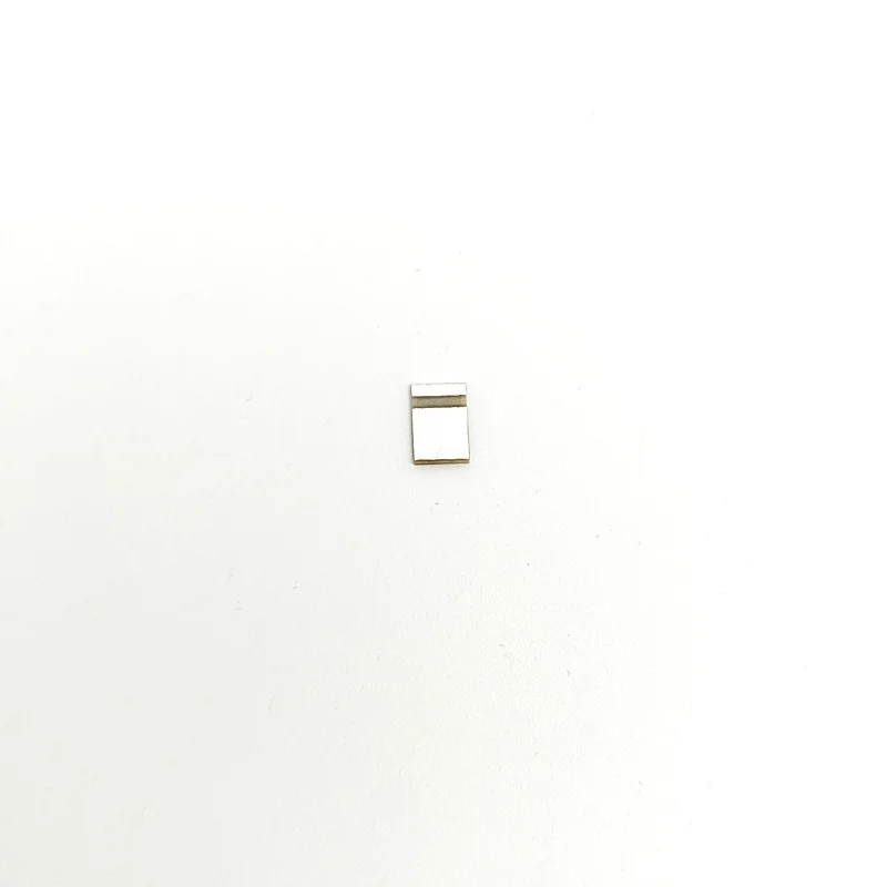 Piezoelectric Ceramic Plate Transducer 6*4*0.5mm-PZT5 Ultrasonic Sensor 4MHz Energy/Electricity harvesting Pressure Sheet