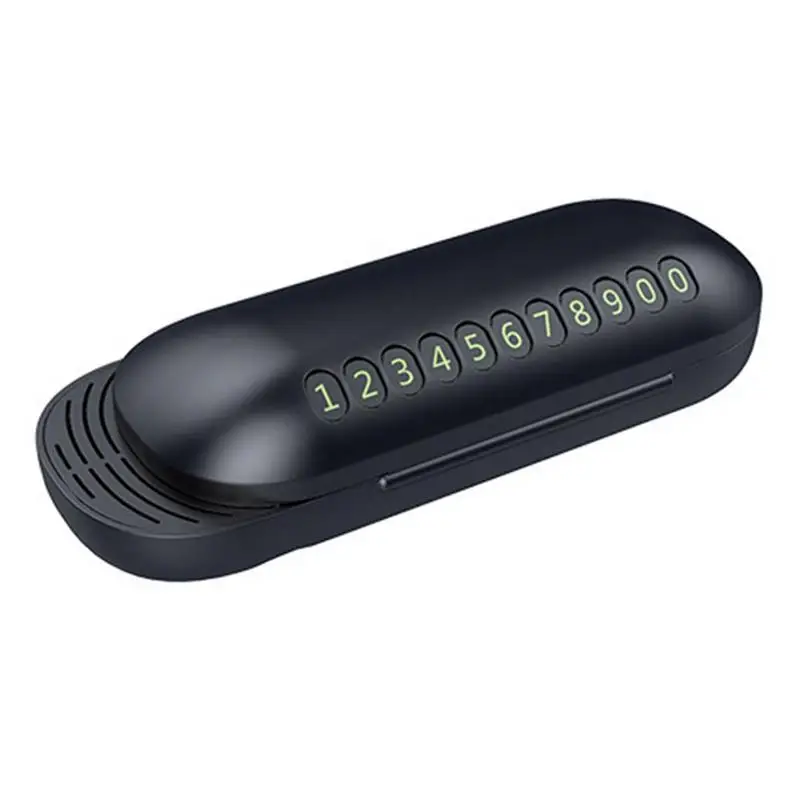 

Парковочная табличка с номером телефона, многофункциональная автомобильная фотосессия для автомобильных очков и