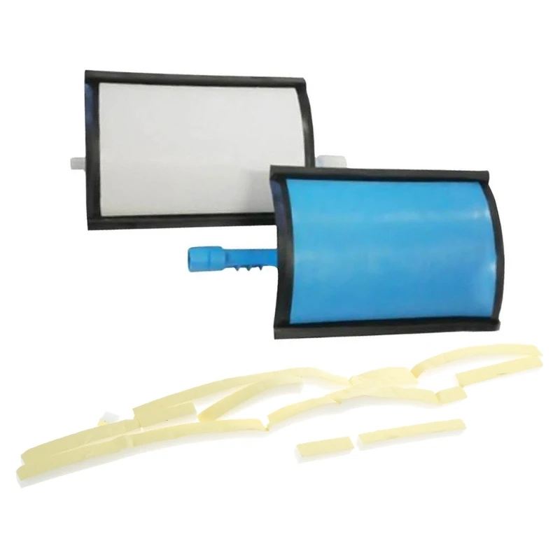 

Auto Double Zone Air Conditioning Heater Flap Repair set for 407 2004-2016 C5 AOS