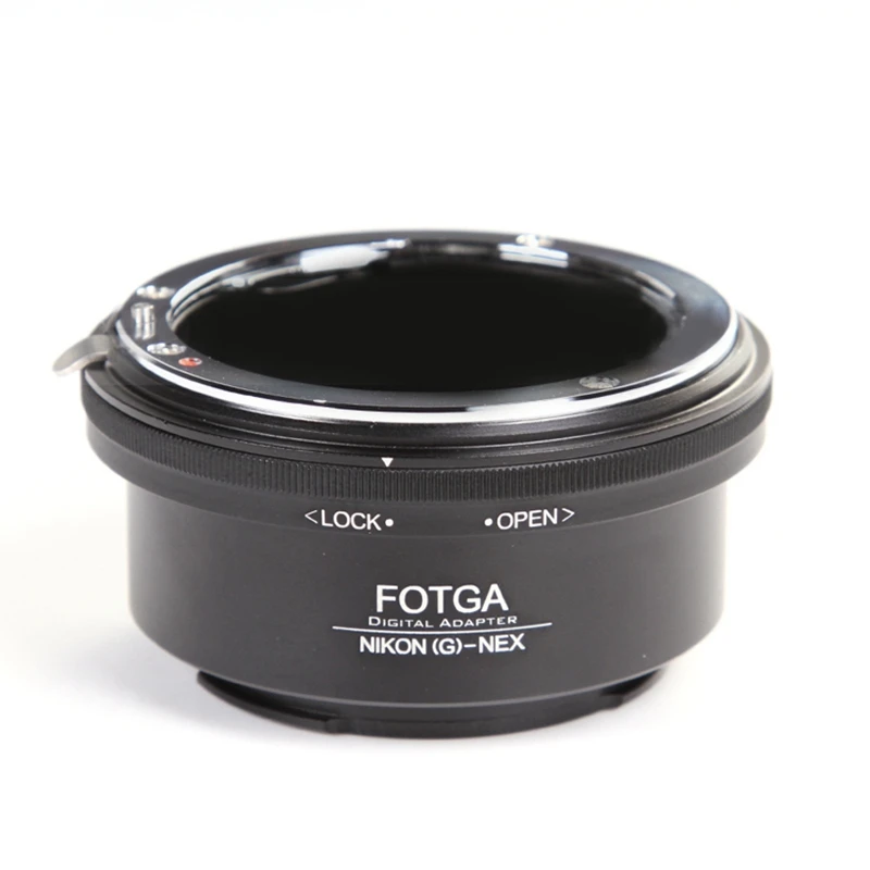 

FOTGA Adapter Ring for Nikon G-NEX Lens to SONY NEX5 NEX3 A500 A6000 E-Mount Camera Lens Adapter Ring