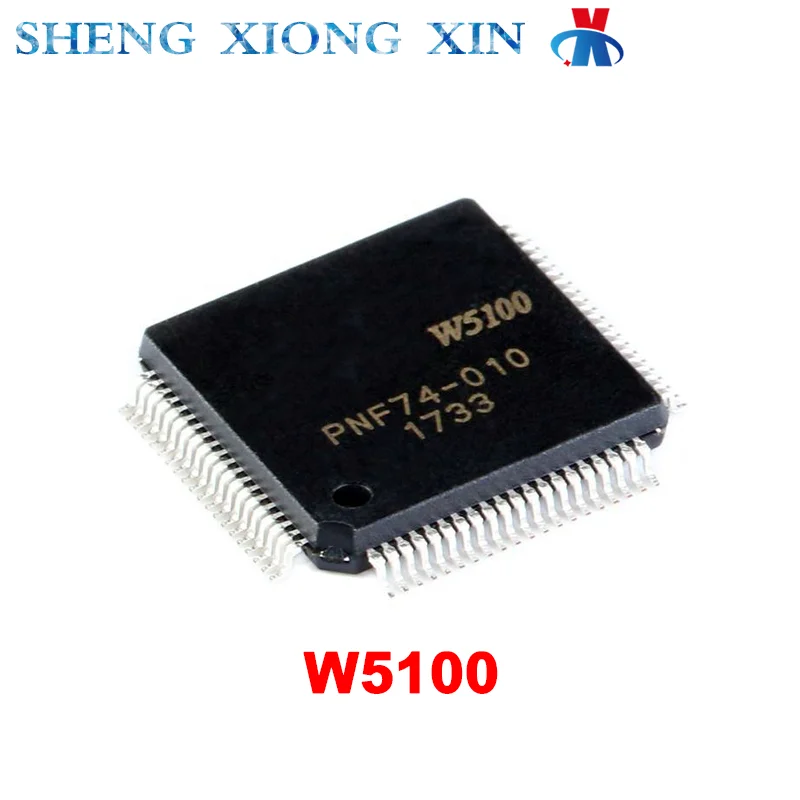 

1pcs 100 Percent W5100 W5300 W5500 Ethernet Chips 5100 5300 5500 LQFP Integrated Circuit