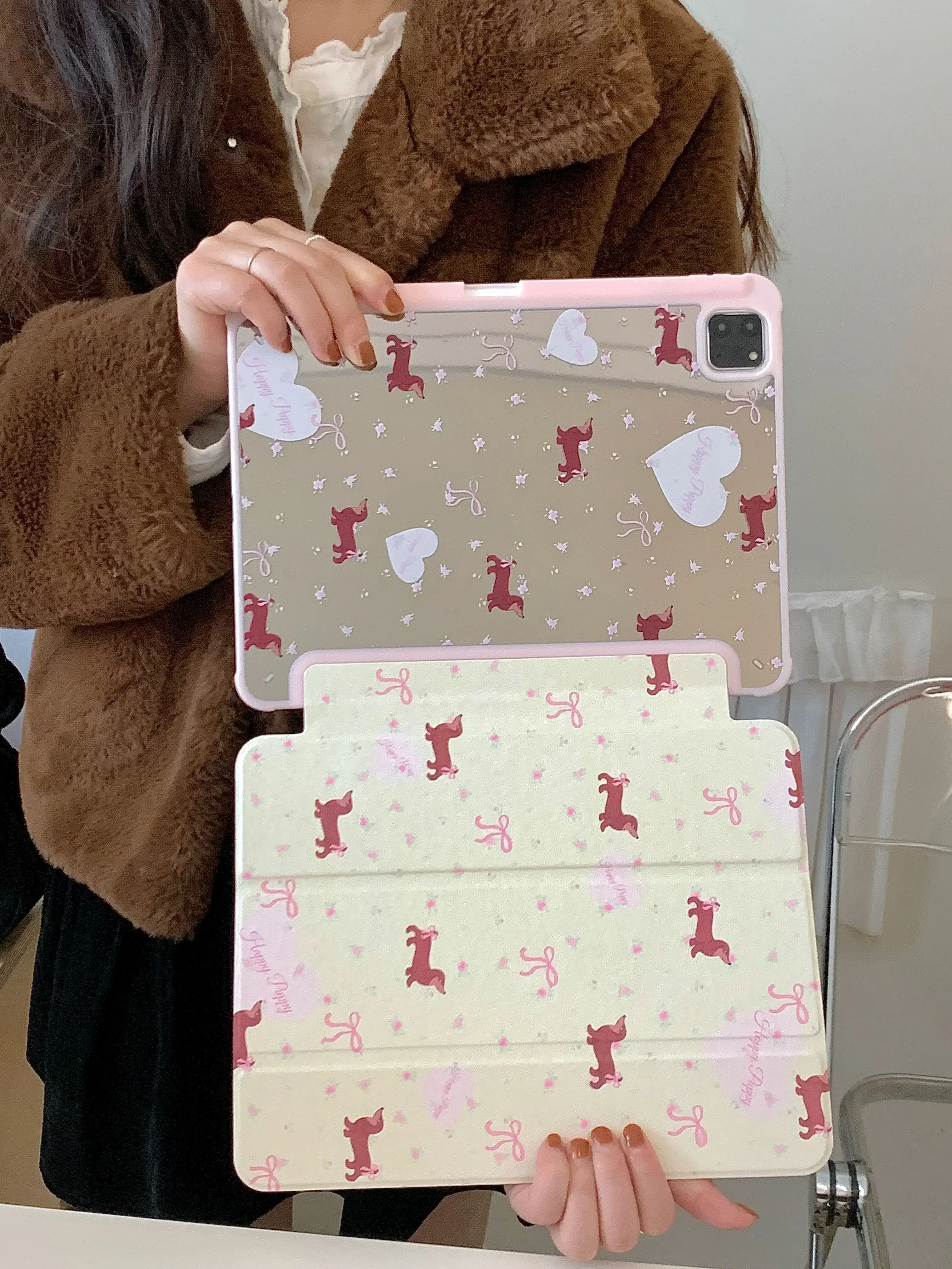 Premium Tablet Case with Pencil Holder and Slot
