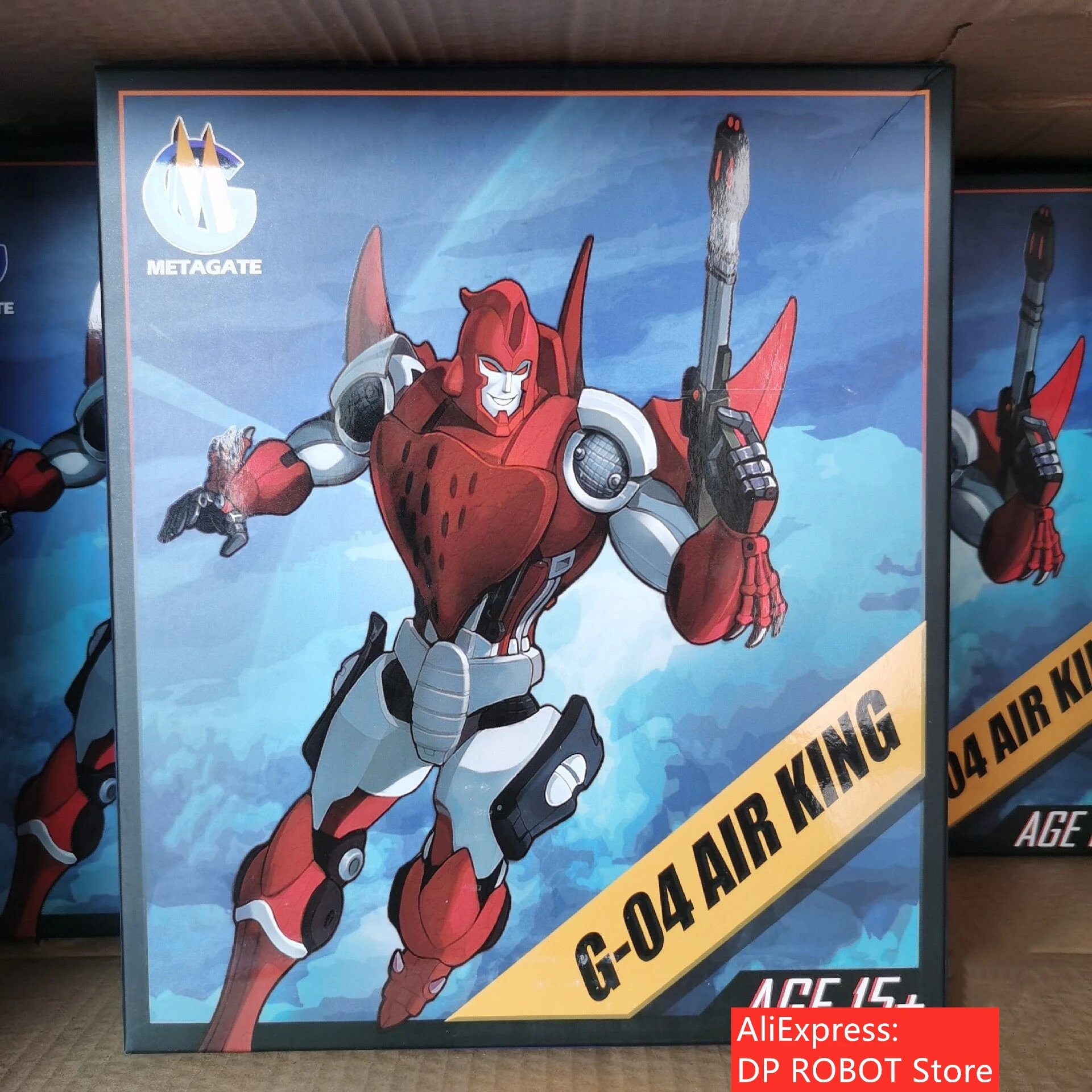 IN STOCK】MetaGate MetaGate-G04 MG G-04 MH04 AIR KING TERRORSAUR IN STOCK】MetaGate MetaGate-G04 MG G-04 MH04 AIR KING TERRORSAUR