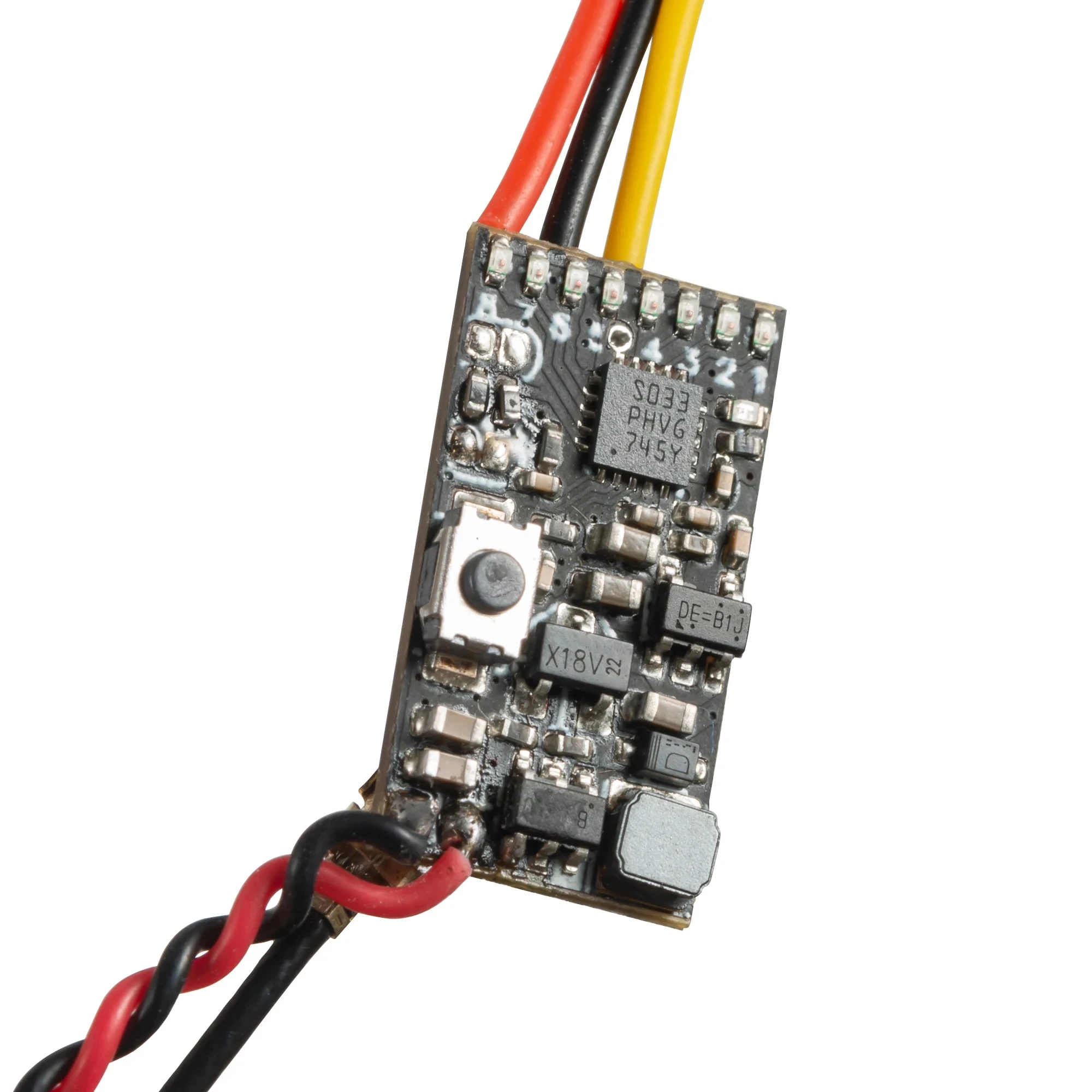 Caméra FPV 800TVL CMOS 1/4" Objectif M8 150° pour Micro Moteur ESC
