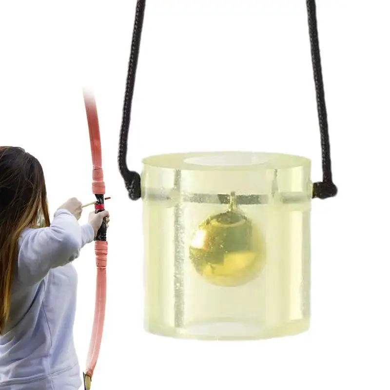 

Рогатка для взрослых, внешние игры, Ранняя Рогатка для охоты с колокольчиком, мини Рогатка, уличные игрушки, катапульта, игра