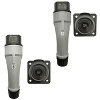 Original YEEDA 48V /72V plug & socket kit Y-60 for LVTONG/Marshell/Eagle/Excar/Langqing Electric golf cart 2