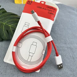 High - Speed OnePlus 150W USB A to USB C Charging Cable - 100CM Length, SuperVOOC Enabled - 100cm (12A Cable)