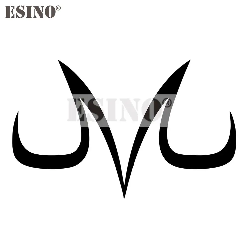 

Car Styling Cartoon M Charater Symol PVC Carving Waterproof Decorative Sticker Bumper Glass Body Creative Pattern Vinyl Decal