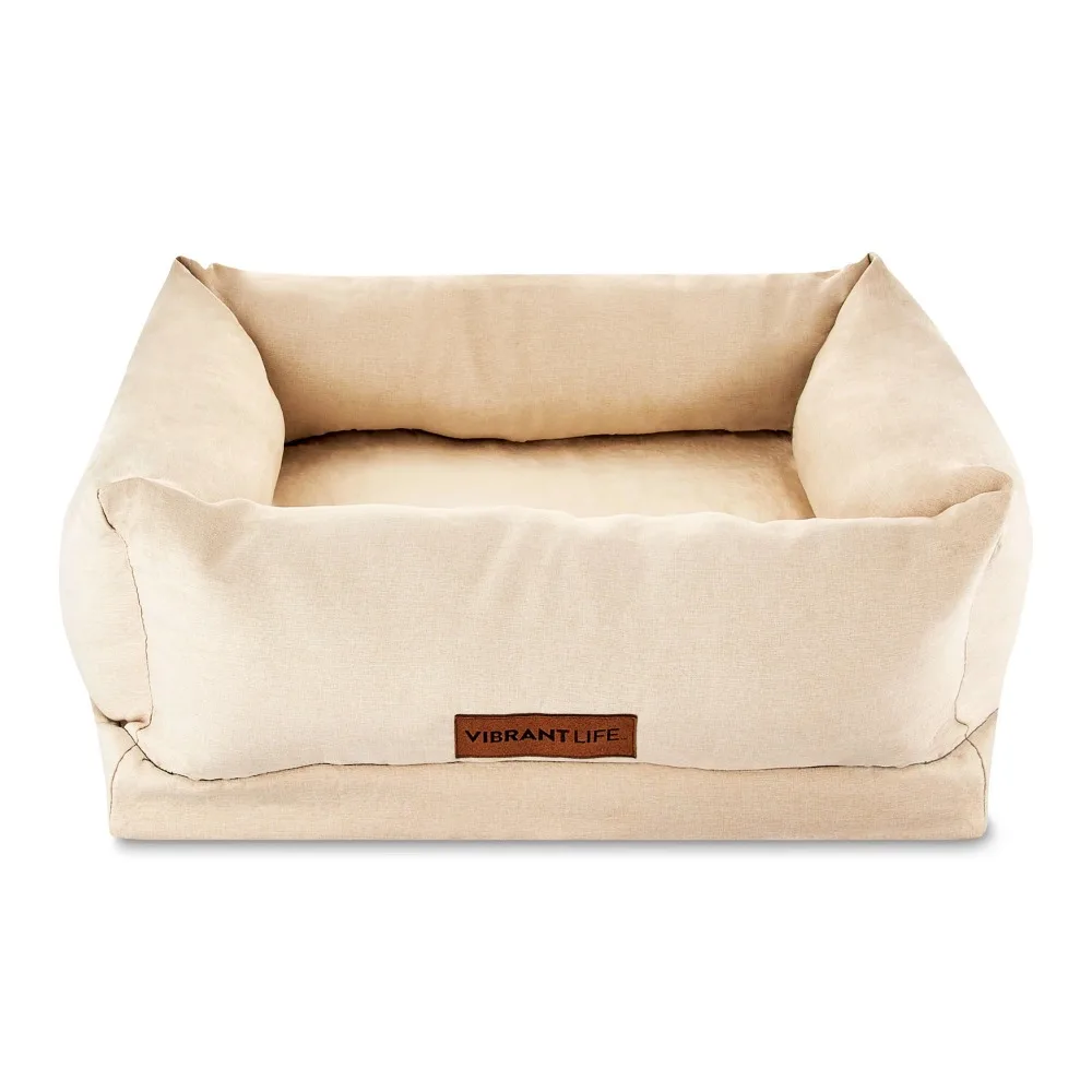 

Deluxe Orthopedic Premium Pet Bed for Dogs or Cats, Small, Measures 18 in x 24 in