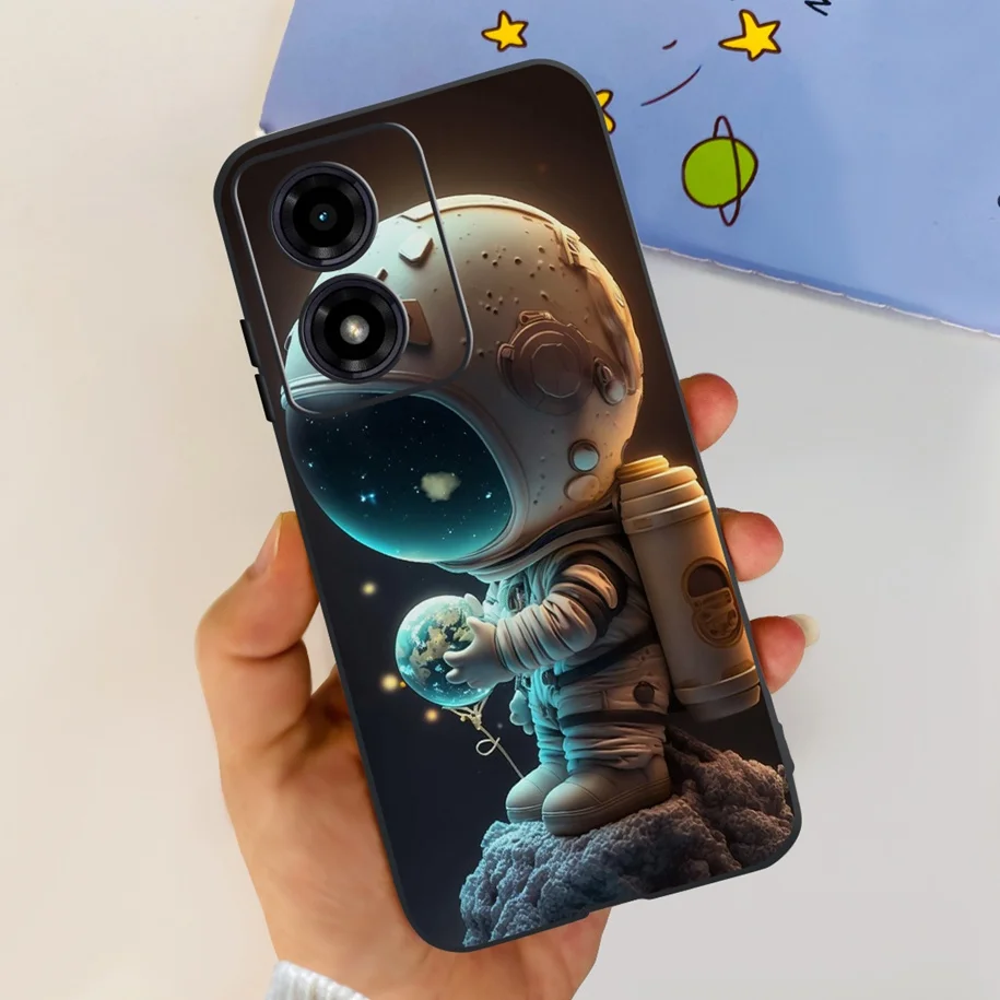 Floral Soft Silicone TPU Phone Case - 2024 Popular Design