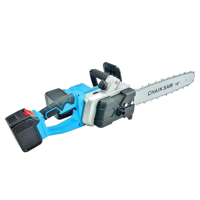 16Inch Garden Tool Brushless Chainsaw Outdoor Portable Cordless Chainsaw Wood Cutting Machine Garden Chain Saws