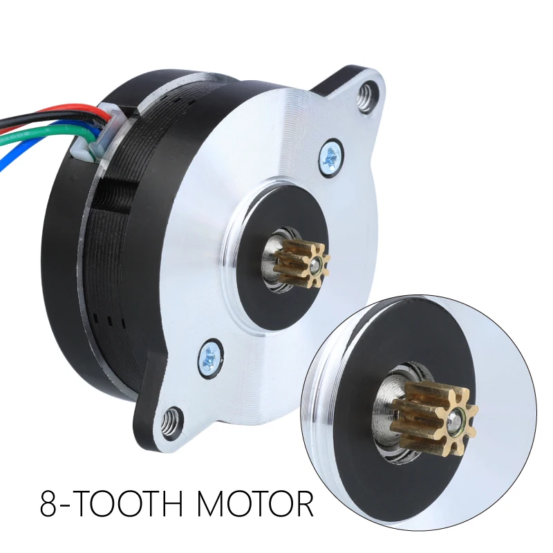 Motor de Alta Temperatura Suave Nema14 8t Ldo36sth170354ahg 36sth201004ahg Sherpa Mini Micro Vz-hextrusora Baixa Extrusora - Imagem 3