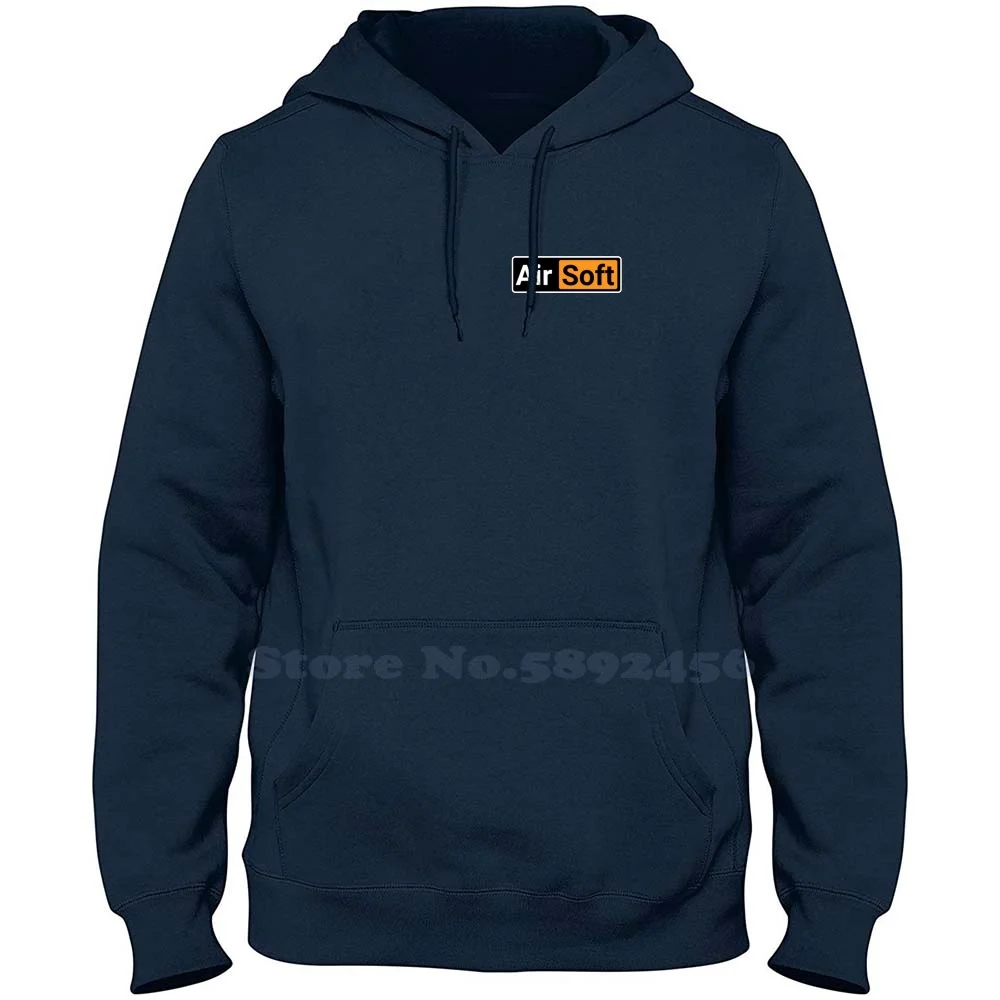 

Airsoft Hub Meme 100% Cotton Hoodie Casual Sweatshirt