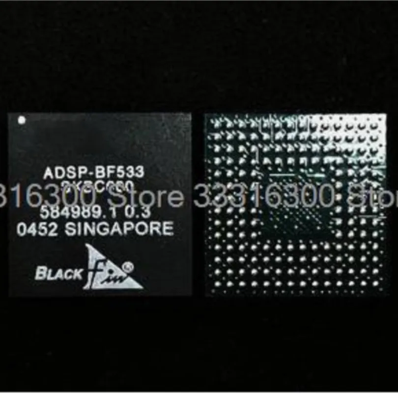 3PCS 새로운 ADSP-BF533SKBC600 ADSP-BF533 BGA 디지털 신호 프로세서 칩 (IC)