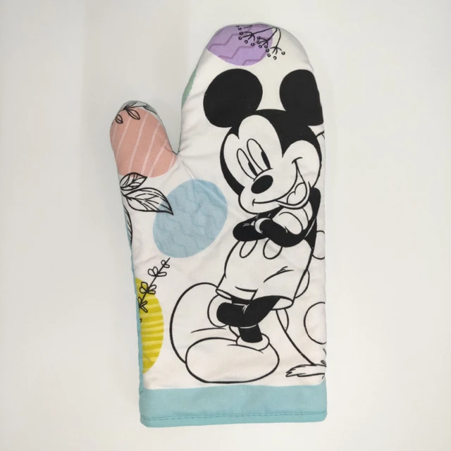 Mickey Minnie Mouse Easter Kitchen Dish Towels Set Pot Holder Oven Mitt  Yellow