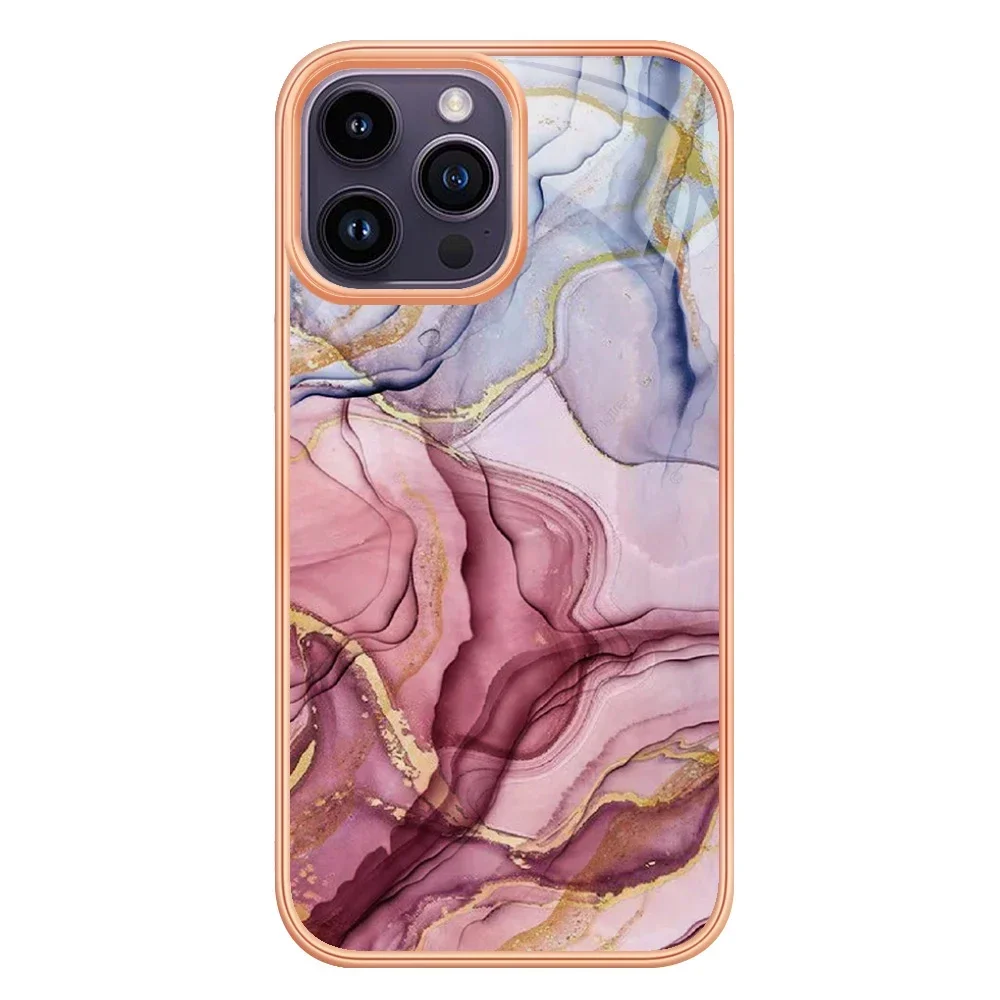 Watercolor Painting Ultra Thin Silicone Shockproof Back Cover