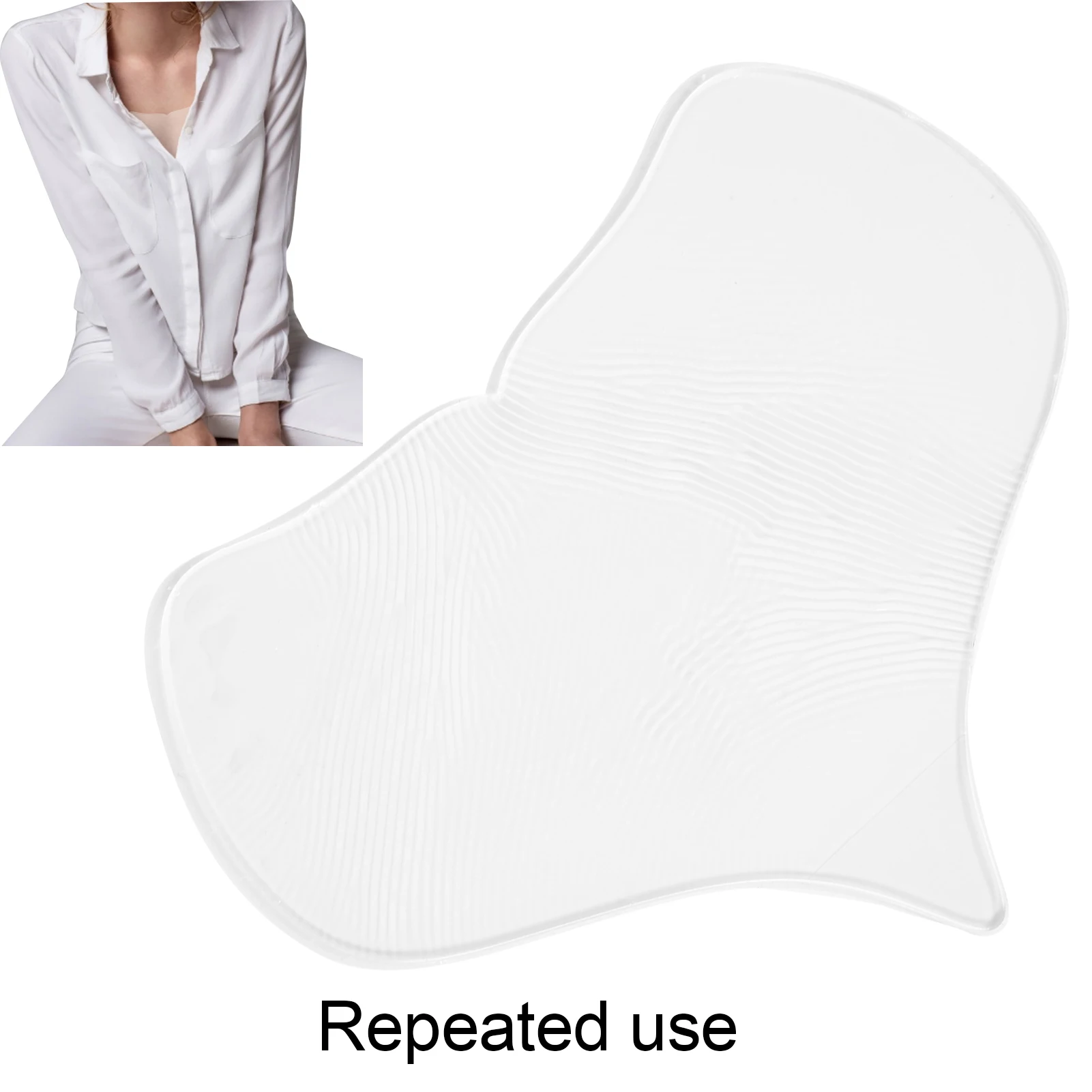 Anti Wrinkle Chest Pads Wrinkles Silicone Pads Anti Wrinkle Chest Pads Decollete Pads Reusable Patches For Skin Lines Prevention