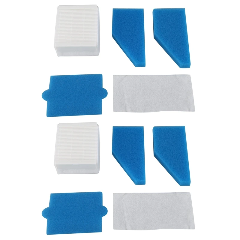 2X Set Di Filtri Adatto Per Thomas Aqua + Multi Clean X8 Parquet, Aqua + Pet & Family, Perfect Air Animal Pure As 787241