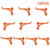 10pc Wall-Mounted Hardware Tool Holder Plastic Storage Hanging Board Hole Hook Parts Garage Organize Attachment for Workshop 3