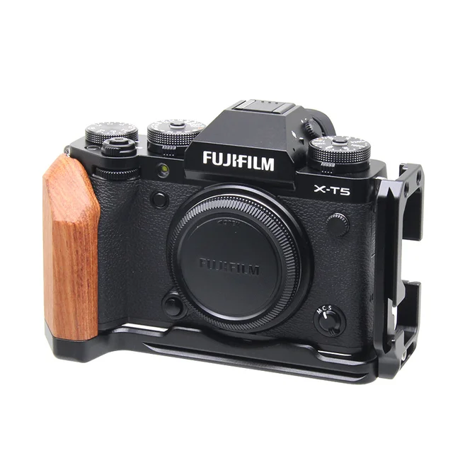 Camera Cage for Fujifilm Xt5 Quick Release L Plate Bracket Holder Hand Grip  for Fuji Xt5 Grip Camera for Arca Swiss Tripod Head - AliExpress