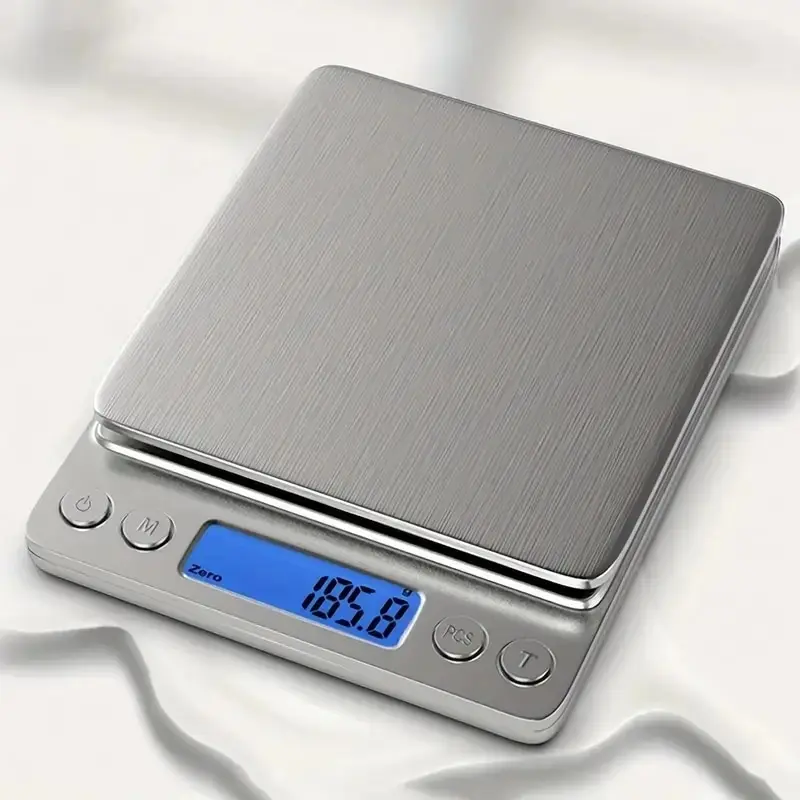 High-Precision Digital Food Scale for Accurate Measurements in Grams and Ounces Essential Kitchen Tool for Cooking Bakin 1pc digital food scale