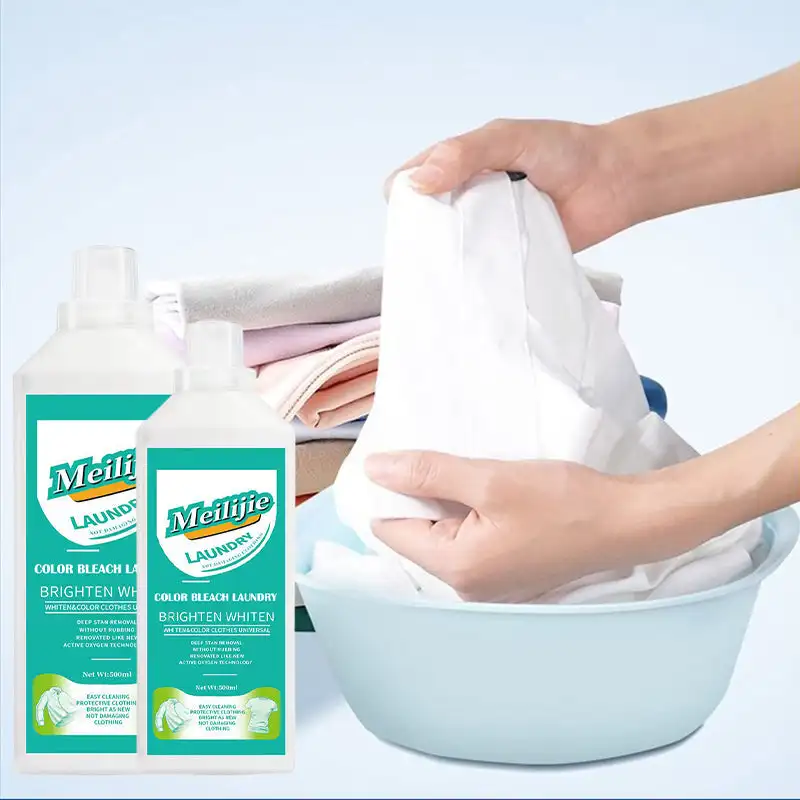 500ml Powerful Color Bleach Laundry Detergent