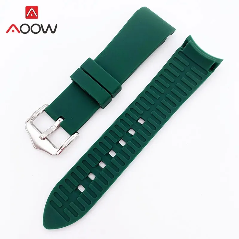 Soft Silicone Sport Waterproof Watch Band Strap - Universal Replacement Bracelet Accessories