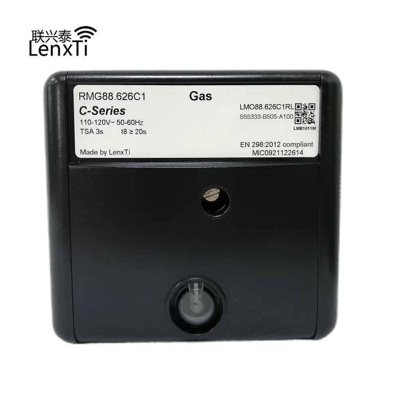 Sostituzione Del Controllo Del Bruciatore Lenxti Rmg88.626C1 (Ac 120V) Per Il Controller Del Programma Riello