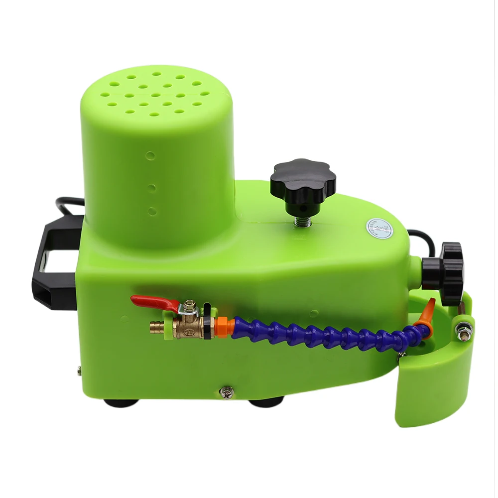 Portable Glass Edge Grinder 110V/220V Stone Grinding Machine Small Straight Edge Round Hypotenuse Tile Edging Machine