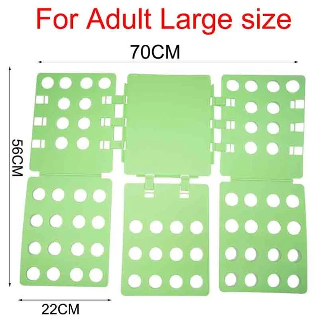 Αγορά AliExpress  V3 Shirt Folding Board t Shirts Clothes Folder Durable  Plastic Laundry folders Folding Boards Helper Tool for Adults organizador