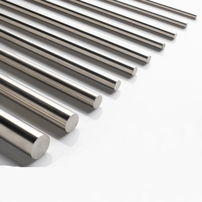 303 Stainless Steel Rod 8mm shaft 2mm 3mm 4mm 5mm 6mm 7mm 8mm linear shaft metric round rod 400mm Long rod