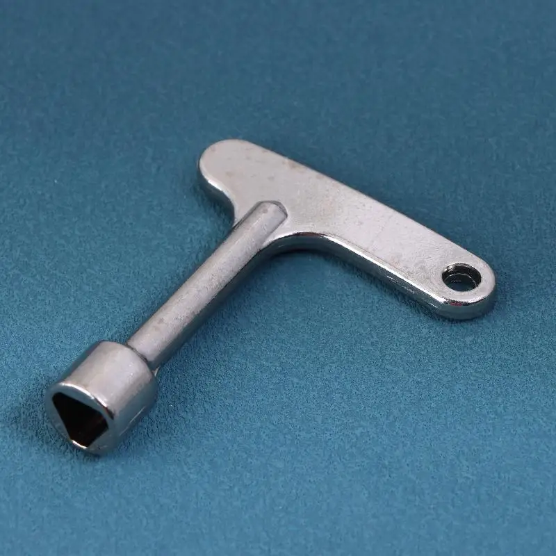 Universeller Mehrzweckschlüssel für Zug, elektrischer Aufzug, Schrankventil, Legierung, Mehrzweck-Dreiecksschlüssel – Detail 10