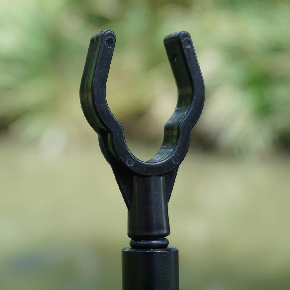 Carp Fishing Rod Rest Head For Fishing Bank Sticks Buzz Bar Tackle Tools 4 Pieces