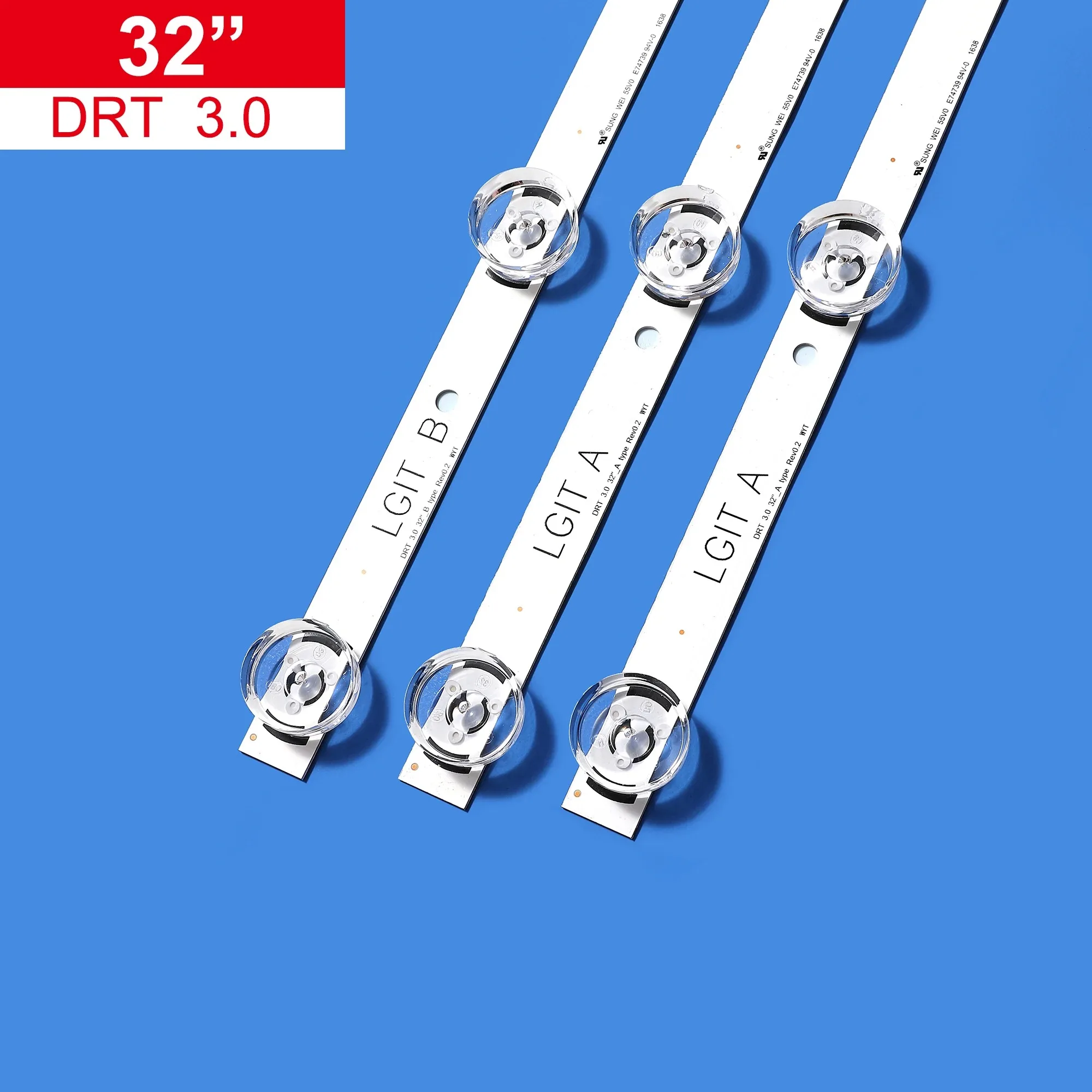 LED Light LED Light Bar LED Backlight Strip For innotek drt 3.0 32 32MB25VQ 32lb561v 32lb580b 32lb561u 32lb5610 6916l-1974A 6916l-1981A 6916l-2223A