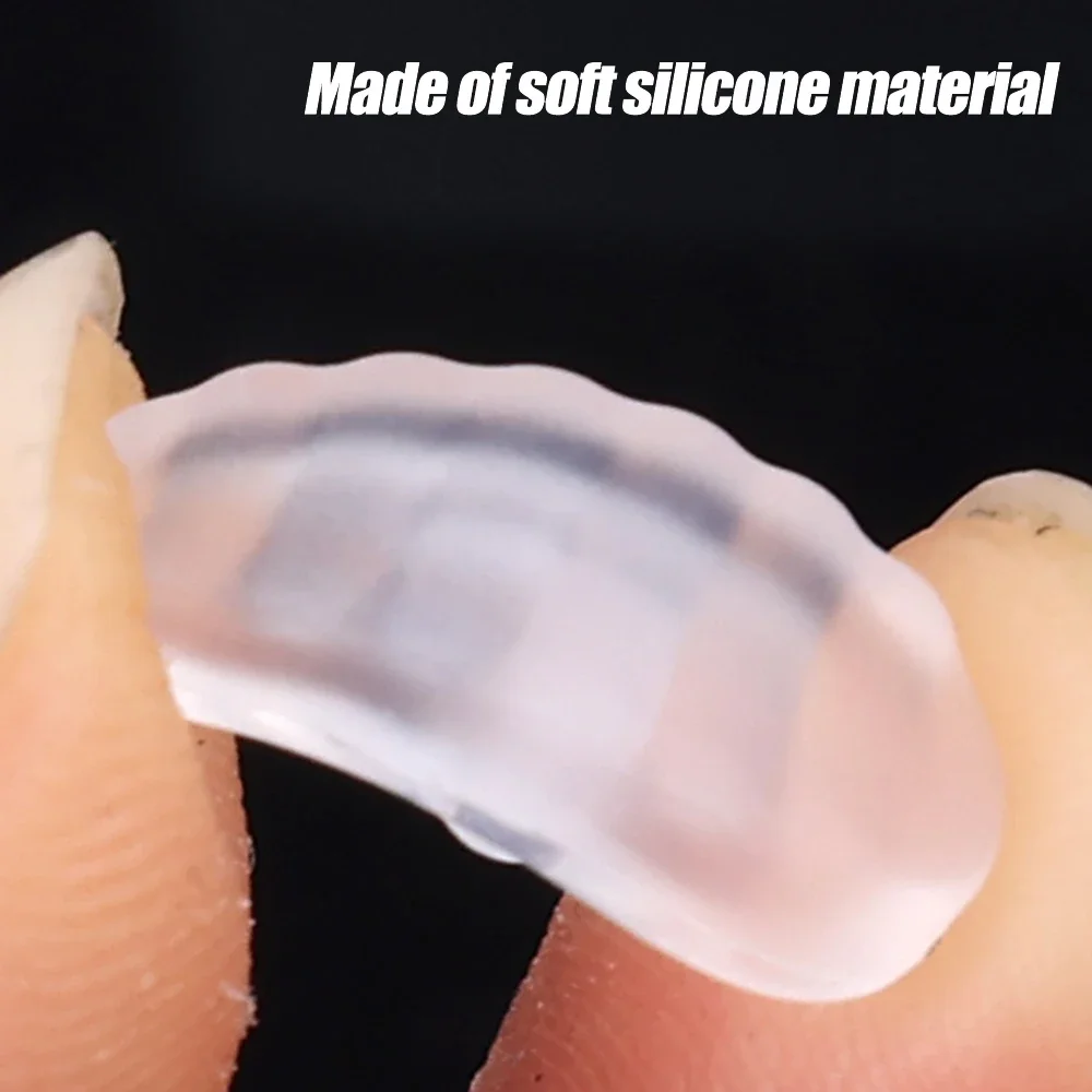 Eyeglasses Soft Nose Pads with Screwdriver Oval Silicone Air Chamber Glasses Anti-slip Nose Pad Screw Replacement Repair Tools 6