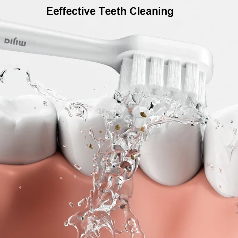 Original XIAOMI Mijia T200 Sonic ElectricToothbrush Rechargeable IPX7 Waterproof 2 Modes Zone Reminder Teeth Whitening Brushes 3