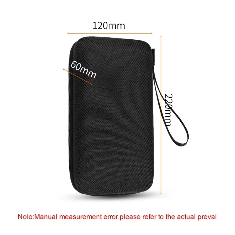 EVA Universal Storage Box Electric Hair Cutting Bag Portable Travel Zipper Hand Bag Applicable Hairdresser Storage Accessories