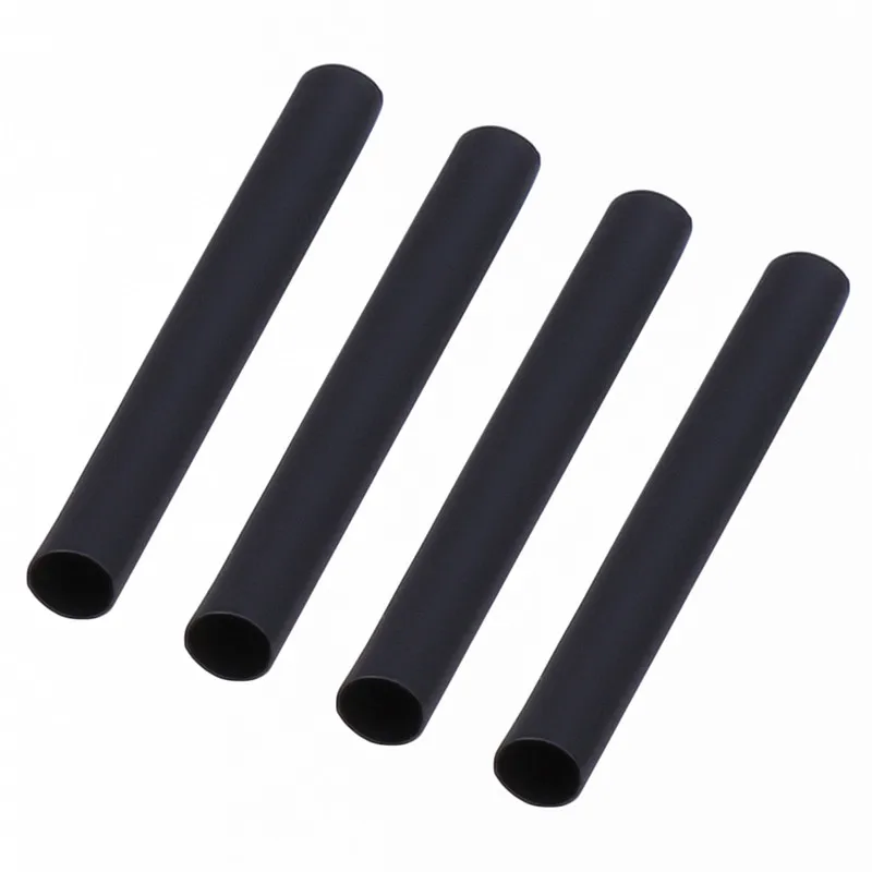127Pcs/Bag Black Cable Sleeve Kits Heat Shrink Tubing Set Assorted Wrap Wire Flame Retardant Electric Cables Tubes