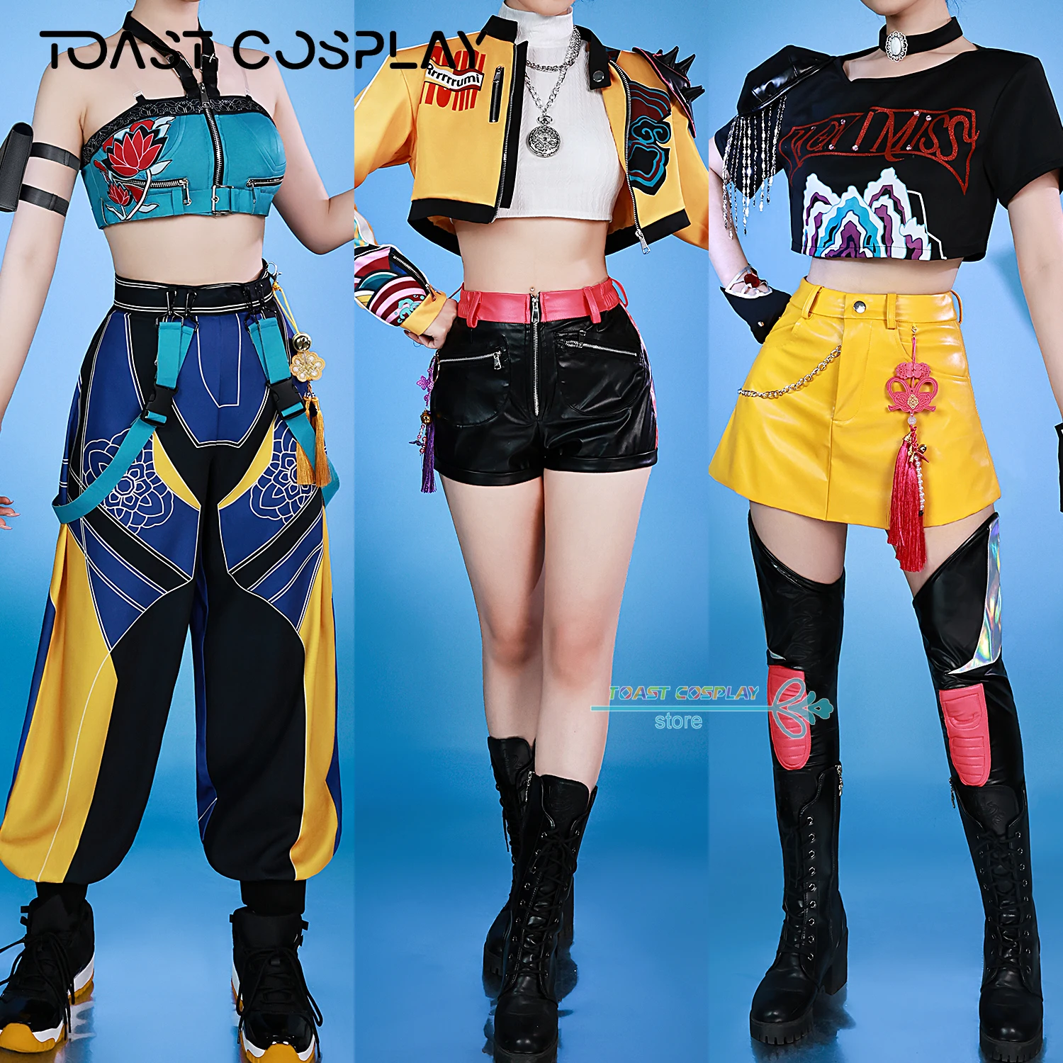 Anime Movie Zzoeyy Rrumii Mmiraa Cosplay Costume Halloween