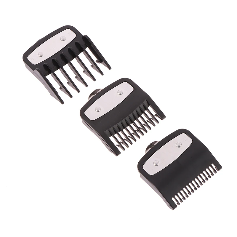 Description Picture 6 of item3Pcs/set Hair Clipper Guards Guide Combs Trimmer Cutting Guides Styling Tools Attachment Compatible 1.5mm 3mm 4.5mm