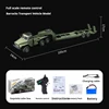 New Product 1: 16 Remote-Controlled Transport Vehicle Full Scale Military Ural Trailer Military Card 6-Wheel Drive Toy Boy Gifts 5