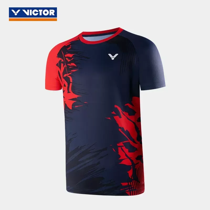 province Victor sport t-shirts t shirt men women training series fashion Jersey badminton clothing sportswear short sleeve
